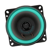 NFTIGB VO-402 4 Inch Car Speakers 100W High Power Mid Range Stereo High Sensitivity Car Coaxial Speaker for Car Sound Systems, Peak Audio Power Capacity 100W Dual Pack (4 inches / 10.2 cm)