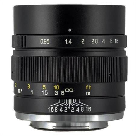 UPC: 0682500390722 | Speedmaster 35mm f/0.95 Mark II Lens for Canon EOS M  Black