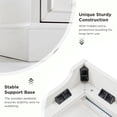 thumbnail image 3 of EDX 36" Farmhouse 5-Drawer Dressers for Bedroom and Living Room Storage, Stylish Wood Chest of Drawers, White, 3 of 5