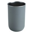 thumbnail image 2 of Bathroom Tumbler Toothbrush Cups, 350Ml Holder In Black and Coffee Colors, Reusable Drinking Cup for Rinsing and Brushing, Durable and Stylish, Grey,A, By Kingtowag, 2 of 9