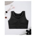 thumbnail image 2 of Miutii Womens Sports Bras High Impact Padded Yoga Bra Comfortable Bras for Big Girls Gym Training Black L, 2 of 9