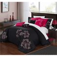 thumbnail image 1 of Chic Home 33CQ112-US Ensemble de Couette Brodé Sydney - Grand - 8 Pièces, 1 of 1