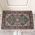 thumbnail image 2 of Vintage Southwestern Native Bohemian Door Mat,Non-Slip Durable Welcome Mat Super Floor Door Mats for Indoor Outdoor Bathroom, 2 of 6