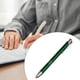 thumbnail image 4 of Bolígrafo de prensa, bolígrafo de 1,0mm para escribir en la oscuridad, regalo, bolígrafo con luz LED para escribir en un diario, tomar notas y Verde, 4 of 9