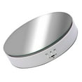 thumbnail image 4 of Milaget Rotating Display Stand Motorized Speed Adjustbale Jewelry Model Holder White, 4 of 6