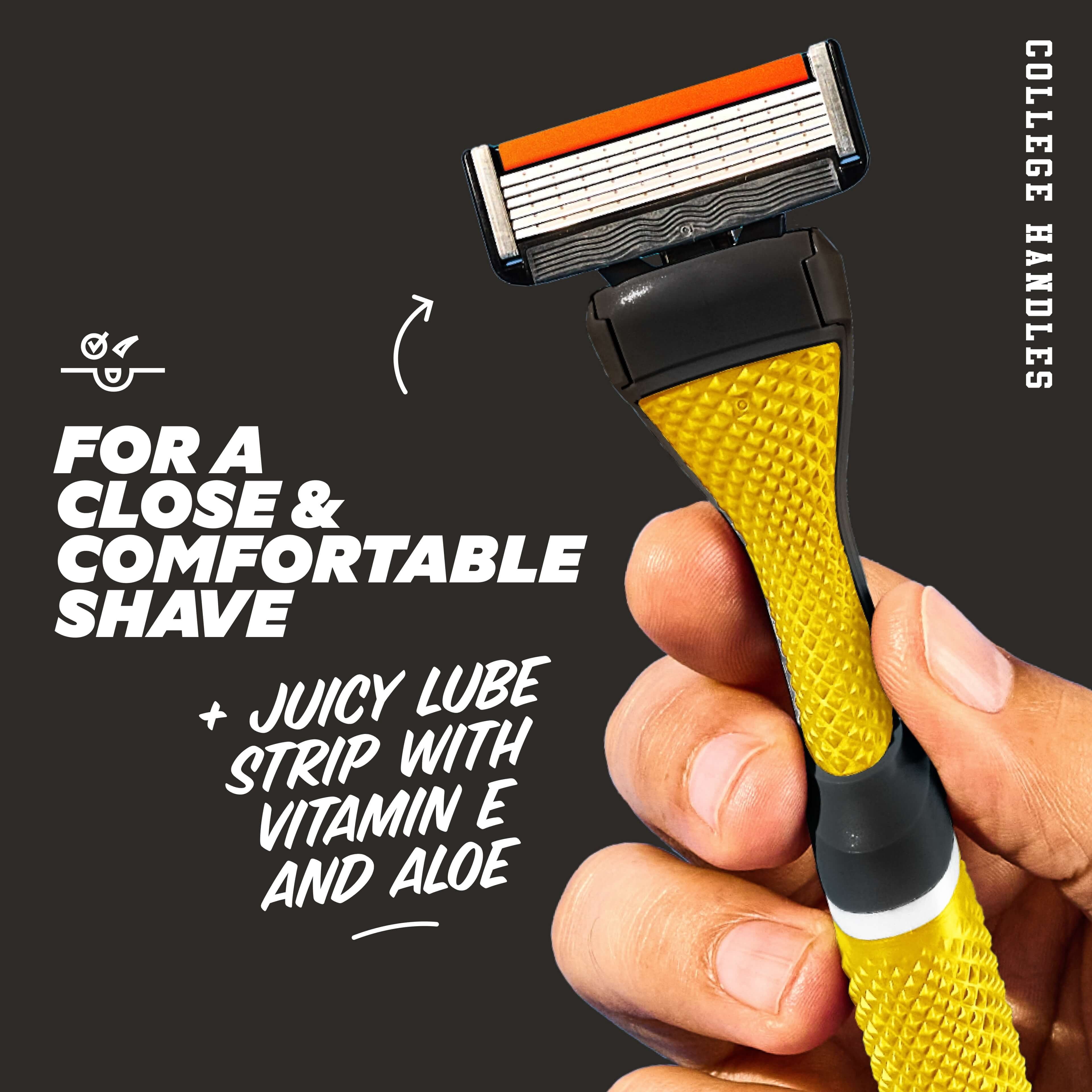 Dollar Shave Club Iowa 6-Blade Razor Starter Set