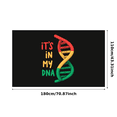 thumbnail image 2 of Colorful Design DNA Theme Decorative Element Science Banner for Classroom Decoration Educational Display Science Fair, 2 of 7