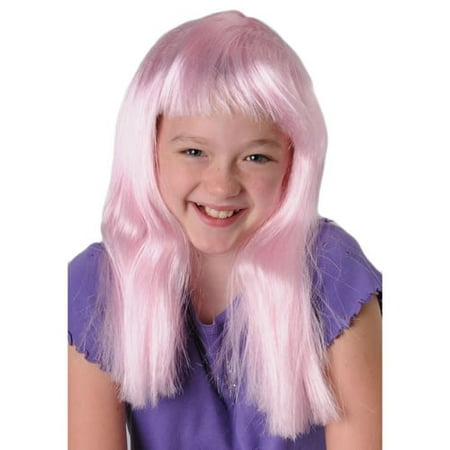 US TOY MU748 Pink Neon Costume Wig