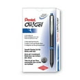 thumbnail image 4 of Oh! jel Pen, Retractable, Medium 0.7 Mm, Blue , Black Barrel, Dozen, 4 of 4