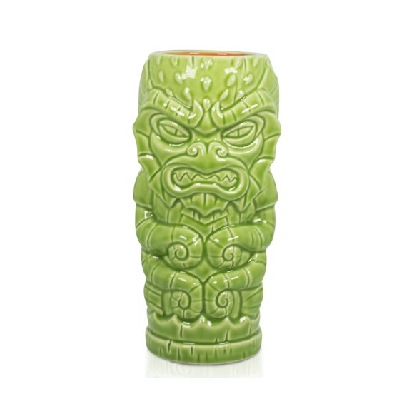 Geeki Tikis Green Kraken Fantasy Mug | Official Fantasy Series Ceramic Tiki Style Cup | Holds 17 Ounces