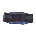 thumbnail image 1 of Faja reductora de cintura, control de abdomen, ejercicio, corsé, faja, cinturón de sauna Negro Azul XXL, 1 of 9