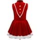 thumbnail image 5 of Disfraz de cosplay de galletas de jengibre de Navidad para niñas y niños, disfraz de hombre de jengibre, vestido de tutú de ballet de terciopelo, mono de leotardo de baile, 5 of 5