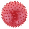 thumbnail image 1 of TISHITA Balle Sensorielle de Massage à Bouton en PVC Gonflée 2x6 Pouces Jouet pour Enfants Rouge 2 Pcs, 1 of 8