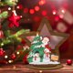 thumbnail image 4 of Adornos de pintura de diamantes de Navidad, manualidades, decoración de ventana de letrero de escritorio DIY FLhrweasw Nuevo, 4 of 9