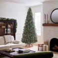 thumbnail image 4 of Árbol de Navidad, abeto Tiffany de National Tree Company, 9 pies con luces, 4 of 6