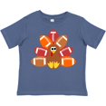 thumbnail image 3 of Inktastic Thanksgiving Cute Football Turkey Boys or Girls Toddler T-Shirt, 3 of 5