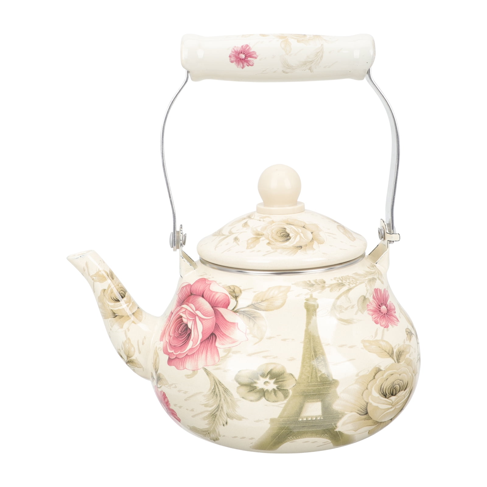 NUOLUX Kettle Tea Pot Teapot Water Ceramic Enameled Coffee Teapots