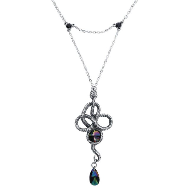 Alchemy of England Tercia Serpent Necklace