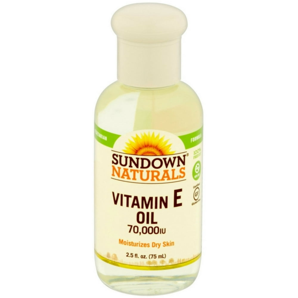 Sundown Naturals Vitamin E Oil 2.50 oz