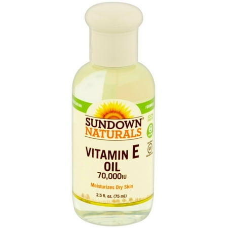 Sundown Naturals Vitamin E Oil 2.50 oz (The Best Pure Vitamin E Oil)