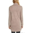 thumbnail image 2 of Max & Mia Women The Essential Travel Cardigan Sweater 1244005 Mocha L, 2 of 2