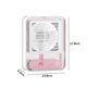 thumbnail image 3 of Mini Ventilador Usb Enfriador Humidificador de escritorio de verano Mini ventilador para oficina, dormitorio, escuela (blanco) Wdftyju Libre de BPA, 3 of 3