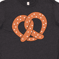 thumbnail image 4 of Inktastic Pretzel Youth T-Shirt, 4 of 5