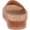 thumbnail image 4 of Kork-Ease Women's Tutsi Leather Slip-On Slide Sandal (Brown, 11), 4 of 5