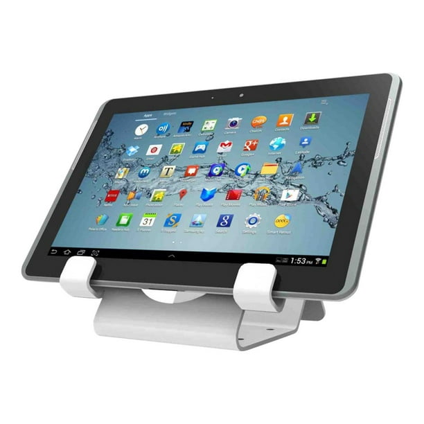 Compulocks Universal Tablet Holder Display With Keyed Cable Lock Stand for tablet lockable