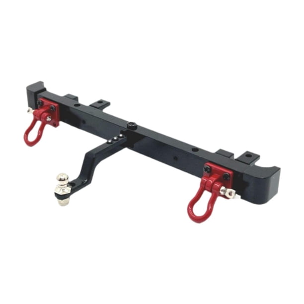 Accesorio de protección trasera Baoblaze para coche RC 1/12 MN82 negro