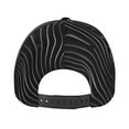 thumbnail image 4 of Baseball Cap, Abstract Black And White Waves Trucker Hats Women Dad Hat for Workouts - Baseball hat Adjustable Size, 4 of 7