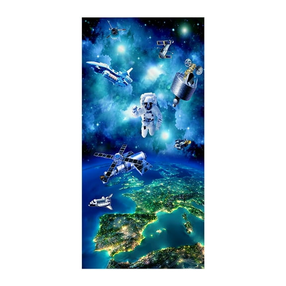 JeashCHAT Kids Beach Towel , 28 x 59 Inches Boys Bath Towels Quick Dry Beach Towel Sand Proof Towels for Travel Sports Swim Spa