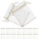 thumbnail image 2 of KAKOWELY 100 bolsas pequeñas de organza con cordón para envolver dulces, bolsas decorativas para regalos de fiesta, 2 of 4