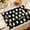 A, variant on Orangide Halloween Decorations Ghost Placemat Cute Spooky Stain Linen Dining Mat for Halloween Themed Home Restaurant Kitchen Table Decor for Fall
