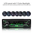 thumbnail image 2 of Lecteur Bluetooth pour Voiture, Lecteur MP3 Din 12V/24V, Récepteur Radio FM avec Rétroéclairage Réglable, 2 of 5