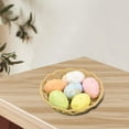 SEMIMAY Easter Decoration Supplies Easter Egg Dovess Egg Foam Fortune