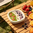 thumbnail image 6 of Rolled Ice Cream Maker Kit, Stainless Steel Ice Cream Roll Pan with 2 Spatulas, Frozen Yogurt Making Tray for Homemade Ice Cream Frozen Desserts Party Kitchen and Family Fun, 6 of 9