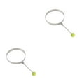 thumbnail image 1 of Injueey Huevo frito molde panqueque anillo molde antiadherente cocina moldes cocina Gadget Redondo 2piezas, 1 of 6