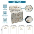 thumbnail image 6 of Vintage Flower Dandelion Plant Leaves Autumn Table Runner Home Wedding Table Mat Centerpieces Decoration Dining Long Tablecloth, 6 of 6