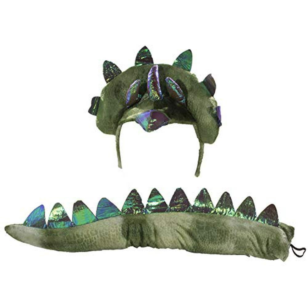 Jay Hats Costume Accessory Kit Triceratops Dinosaur Headband Headpiece