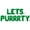 Green, variant on Letter Balloons - LETS PURRRTY 16" Inch Alphabet Letters Foil Mylar Balloon Cat Birthday Party Banner (Silver)