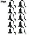 thumbnail image 1 of 10x OO / HO Scale Street Bracket Light Model Wall Lamp Posts LED Building Decor, 1 of 8