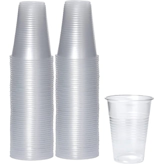 Solo Disposable Clear Plastic Drinking Cups, 10 Oz, 36 Ct - Walmart.com