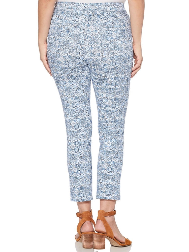 rafaella comfort pull on skinny ankle