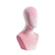 thumbnail image 2 of Mannequin Head Manikin Head Modelo Versátil Velvet Professional Wig Storage Rack Rosa, 2 of 8