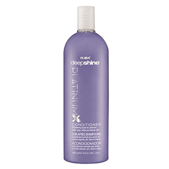 Rusk Deepshine PlatinumX Conditioner 33.8 Oz