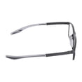 thumbnail image 2 of Blue Light Blocking Reading Glasses Anti Slip Multi Focus Presbyopic Glasses Black Frame Grey Leg +2.00 Strength, 1 Pair, 2 of 9