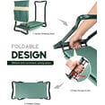 thumbnail image 7 of Upgraded Garden Kneeler and Seat with Thicken & Widen Soft Kneeling Pad,Heavy Duty Foldable Gardener Stool with 2 Tool Pouches,Gardening Gifts for Women Mom Men Seniors¡­…, 7 of 7