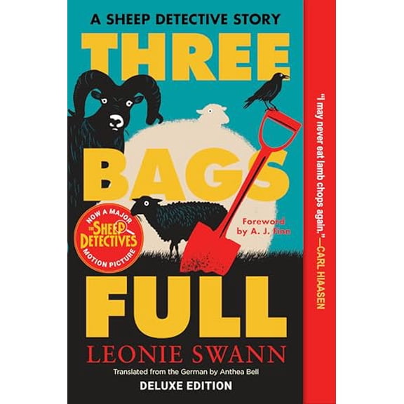 Pre-Owned Three Bags Full (A Sheep Detective Story), 9781641296823, 1641296828, Paperback, Deluxe edition