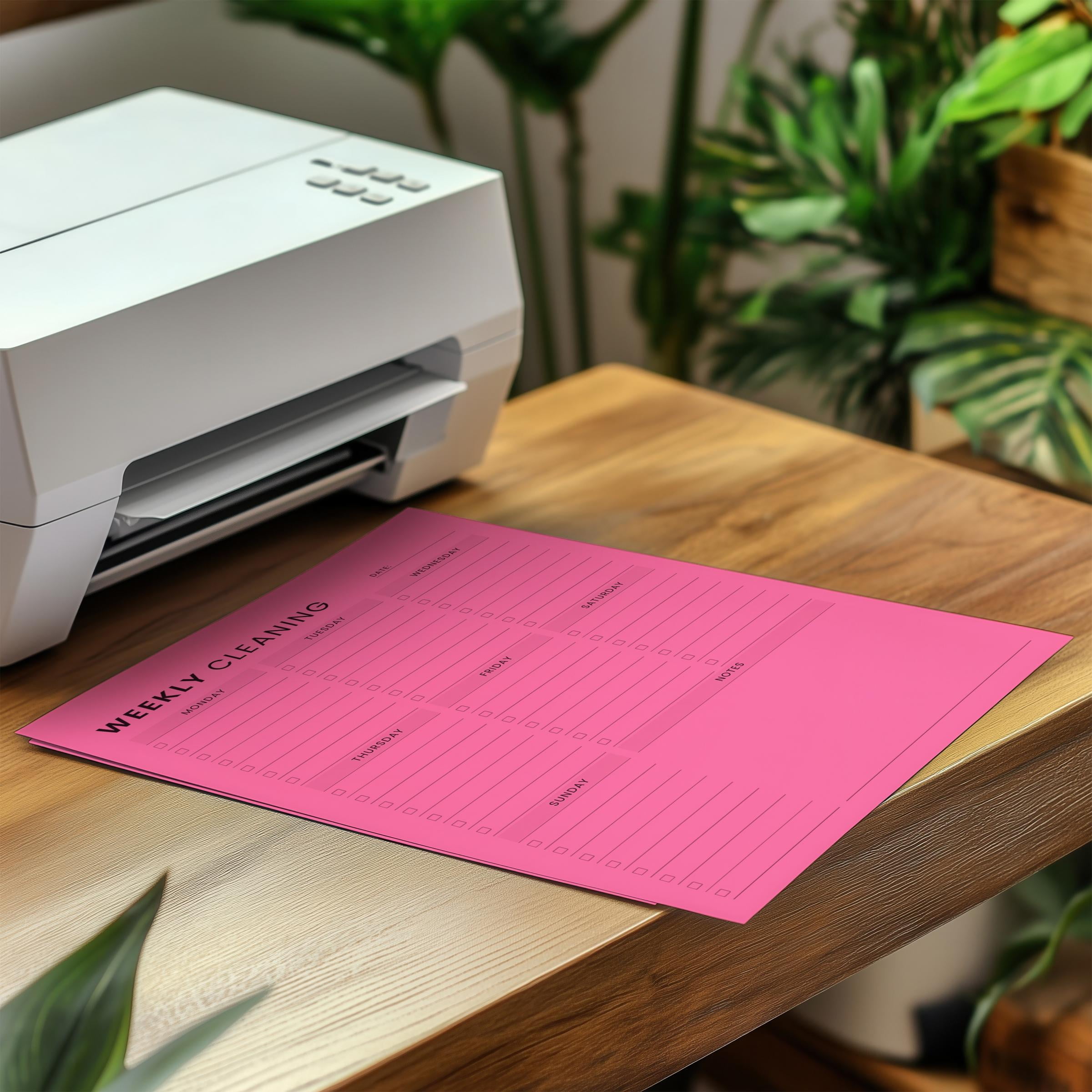 Astrobrights Colored Paper, Pulsar Pink, 24 lb., 8.5" x 11", 500 Sheets